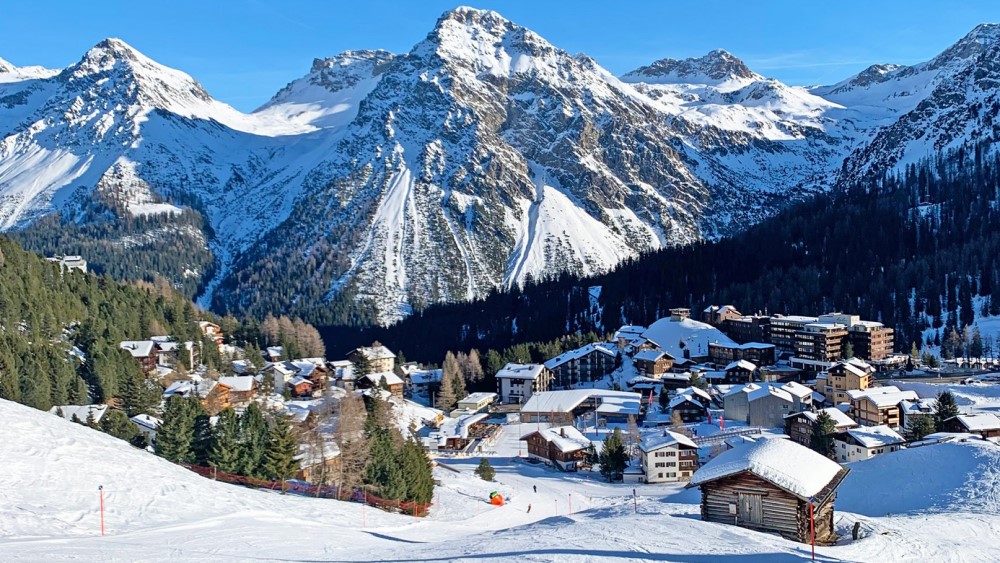 Arosa - Wintersport Zwitserland dichtbij.